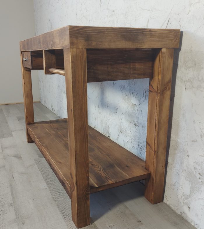 Mueble para baño de madera lateral - Antic Moma