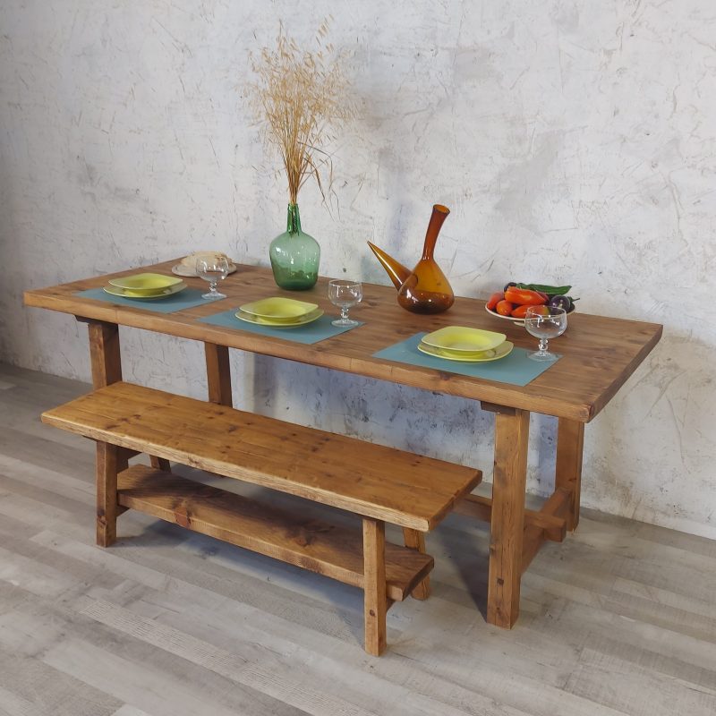 mesa de madera -Antic Moama