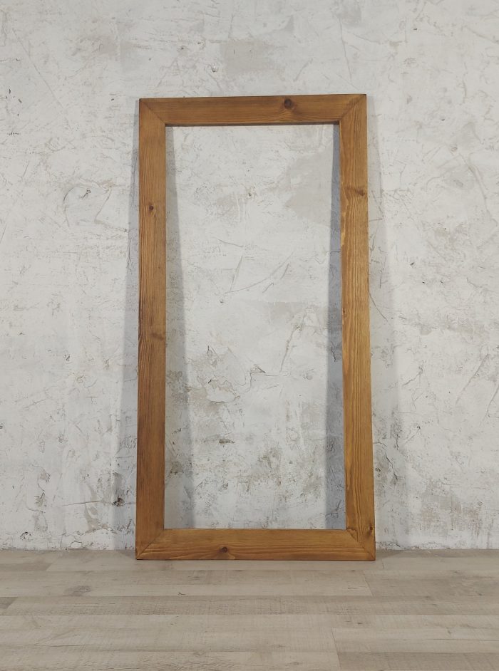 Marco de madera para espejos o cuadros