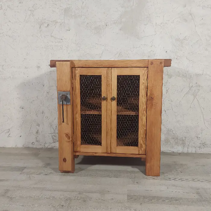 Mueble banco de carpintero versátil de frente